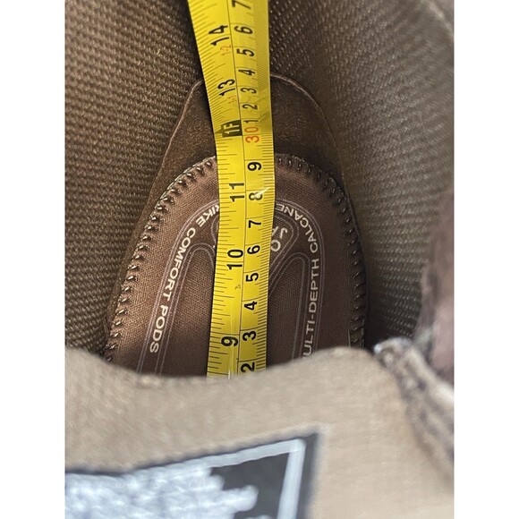 Cody James Men's Boots 11.5EE DBL-1-A Work Boots Brown Leather Vibram Sole ASTM - Picture 13 of 13